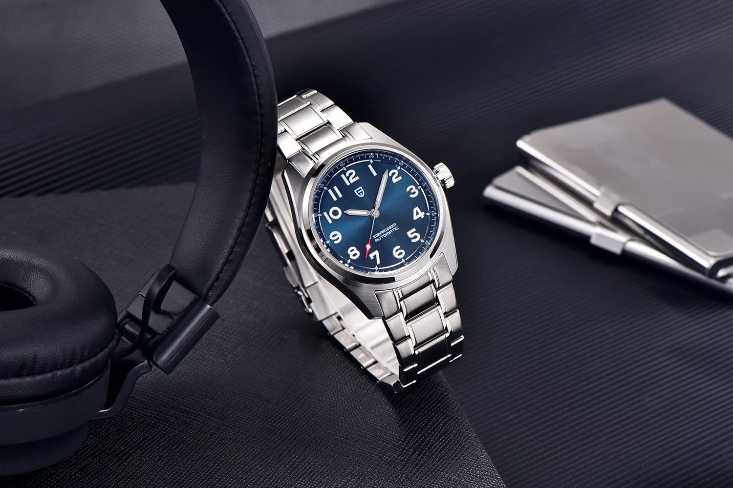 Amazon | パガ－ニデザイン メンズ腕時計 日本製SEIKO NH35